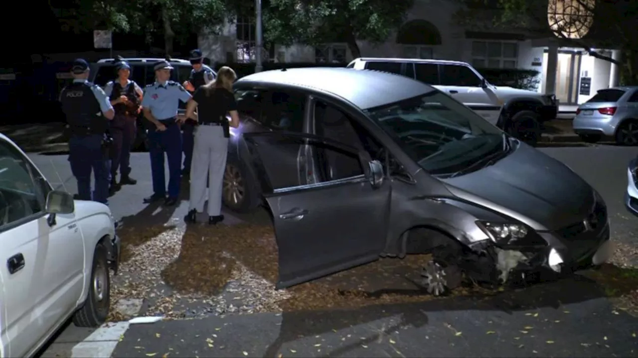 Teens arrested after eggs thrown during wild joyride in Sydney’s east