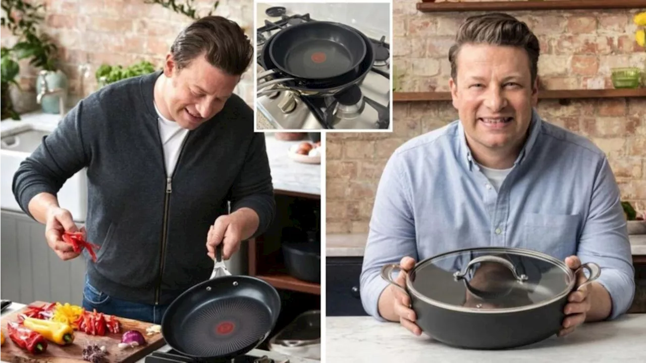 Jamie Oliver by Tefal Cookware On Sale at Myer