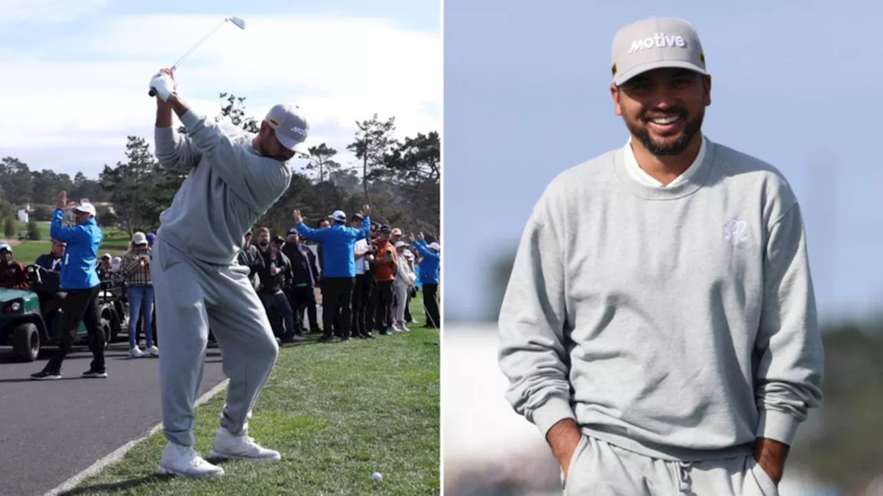 Jason Day's Sweatsuit at Pebble Beach Sparks Debate Over Golf Attire