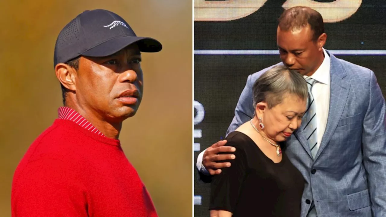 Tiger Woods Mourns the Loss of His Mother, Kultida