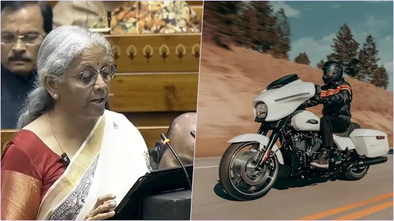 गुड न्यूज: सस्ती होंगी Harley और Ducati जैसी प्रीमियम बाइक्स, सरकार का नया फैसला समझें