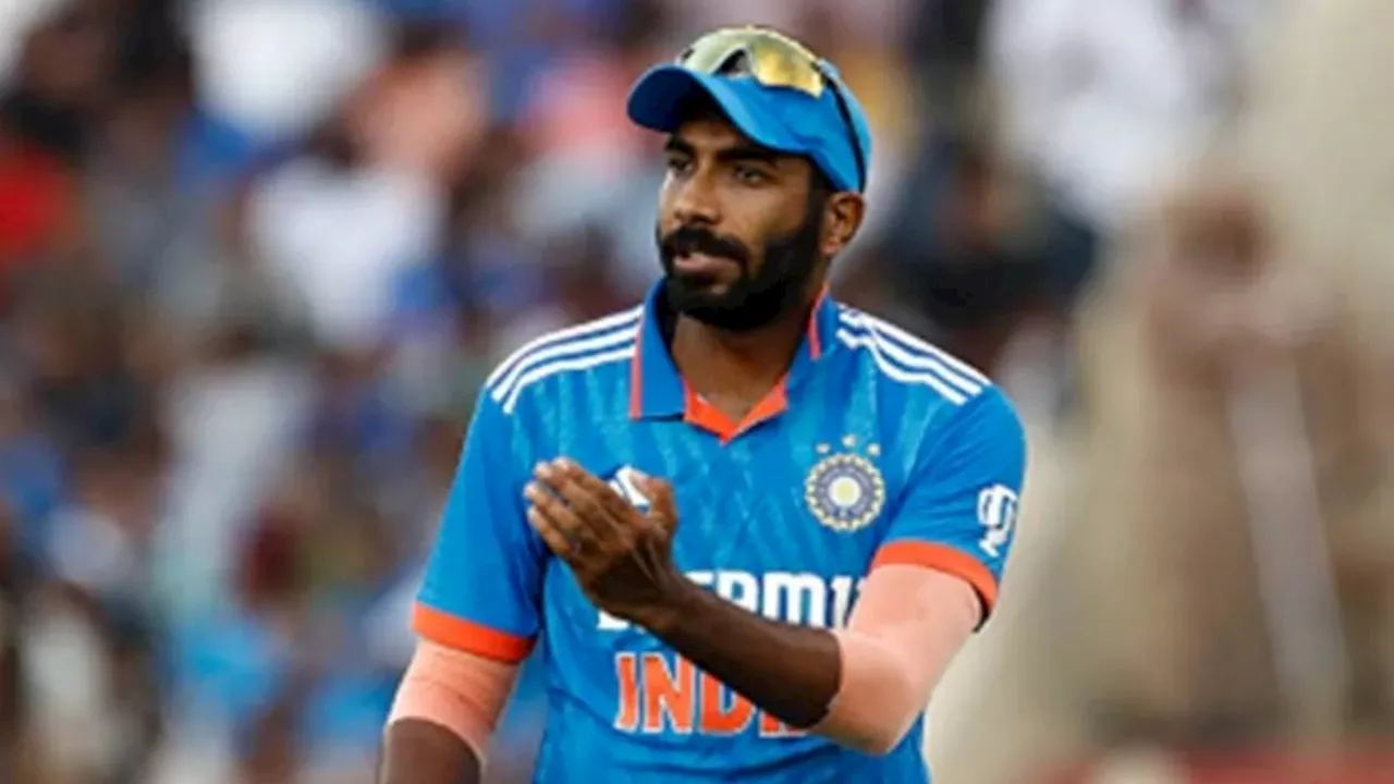 Jasprit Bumrah: चैम्पियंस ट्रॉफी से पहले भारतीय टीम को झटका... इंग्लैंड के खिलाफ वनडे सीरीज में नहीं होंगे जसप्रीत बुमराह