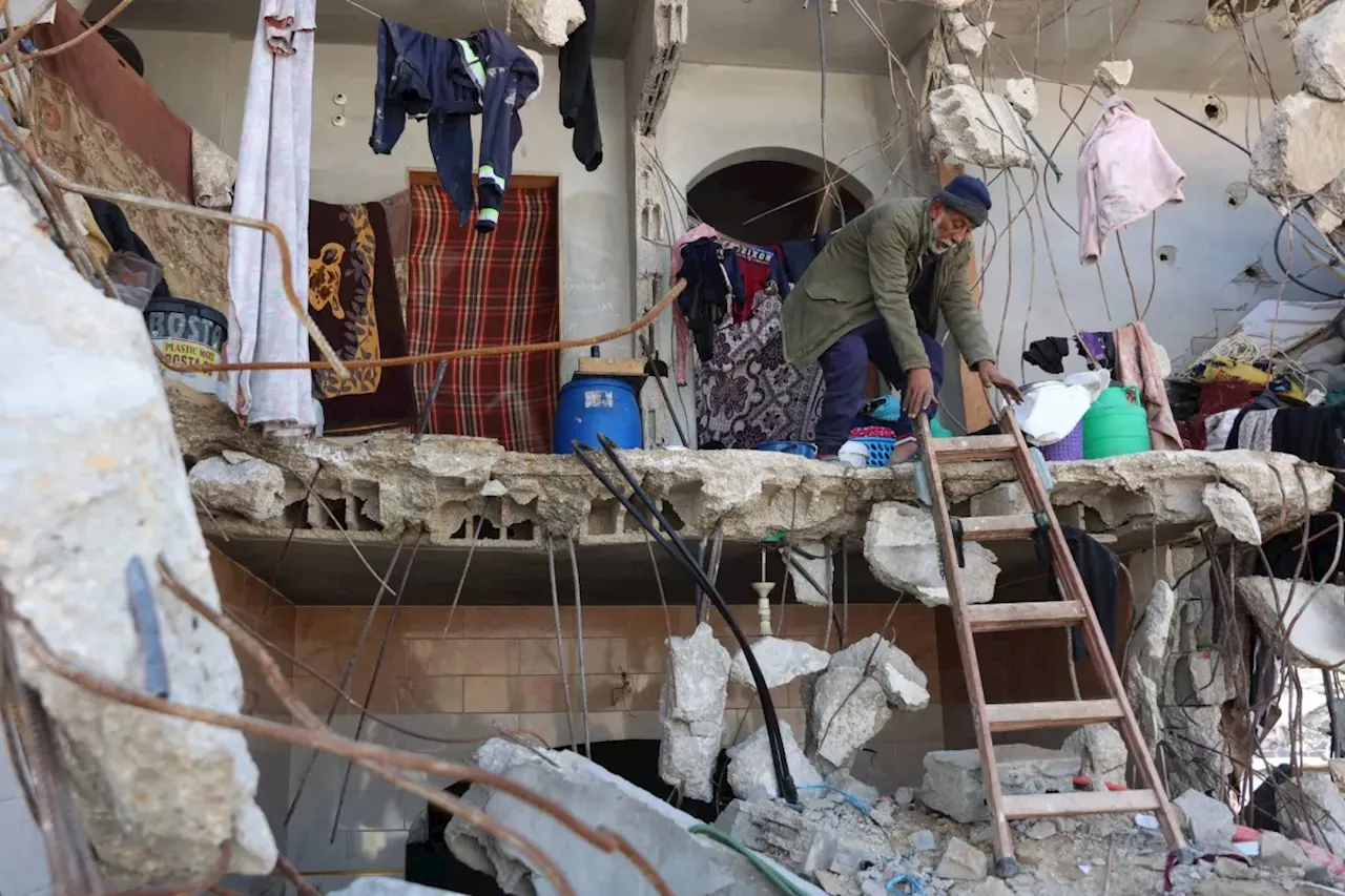 في غزة... رفض واسع لفكرة ترمب ترحيل الفلسطينيين من أرضهم