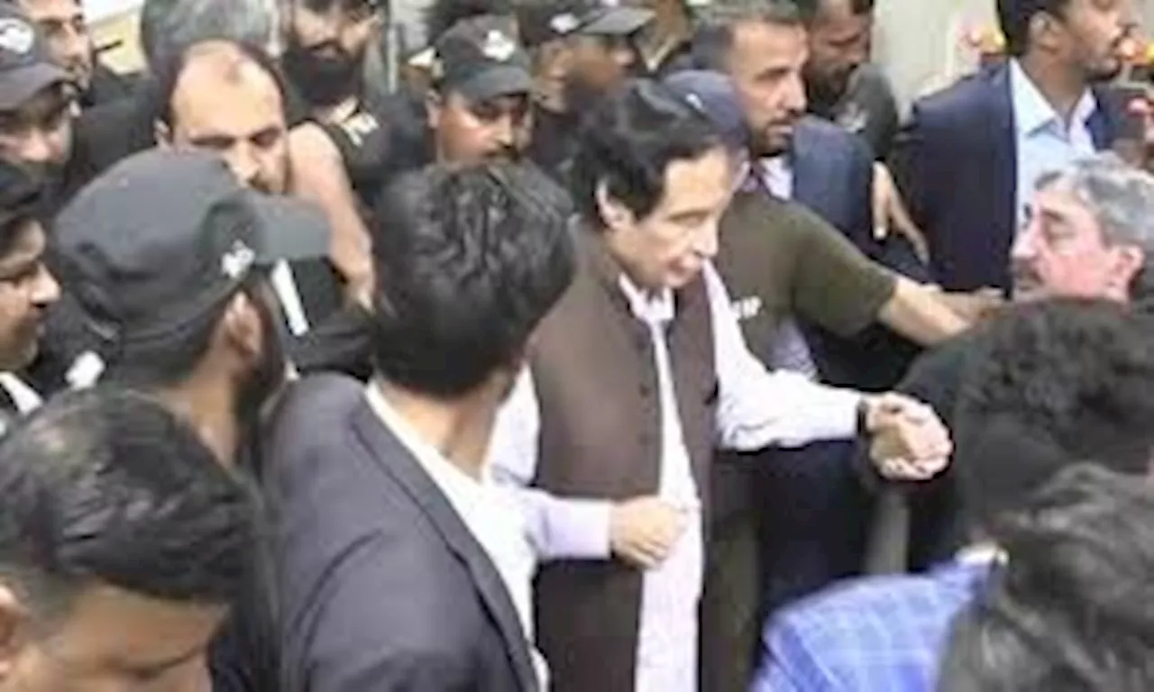 Hearing against Pervez Elahi in Illegal recruitment case postponed to Feb 18
