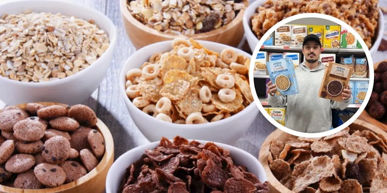 Cerealmix, Espelta 0% y Corn Flakes sin azúcar: Los cereales recomendados por Carlos Ríos de Mercadona