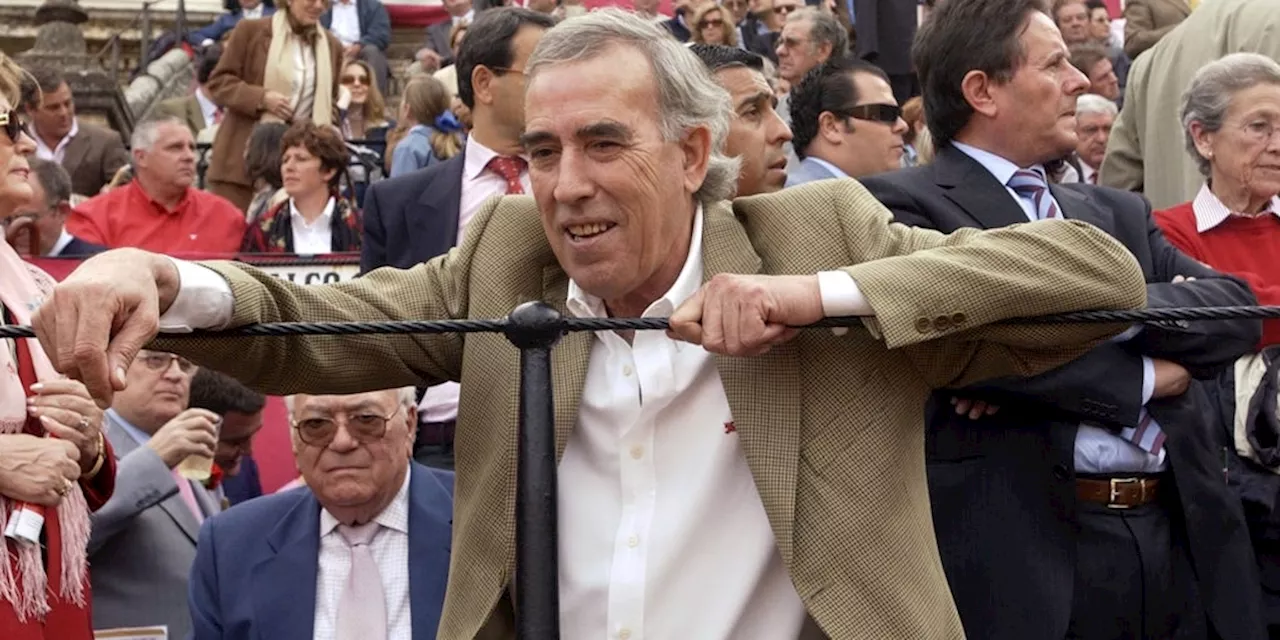 Muere en Sevilla 'el comandante' Paco Dorado, popular apoderado taurino