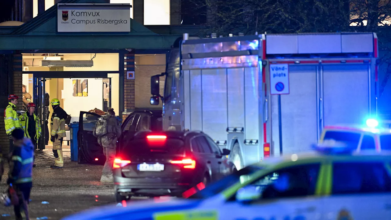 Mass Shooting at Swedish Adult Education Center Leaves 10 Dead