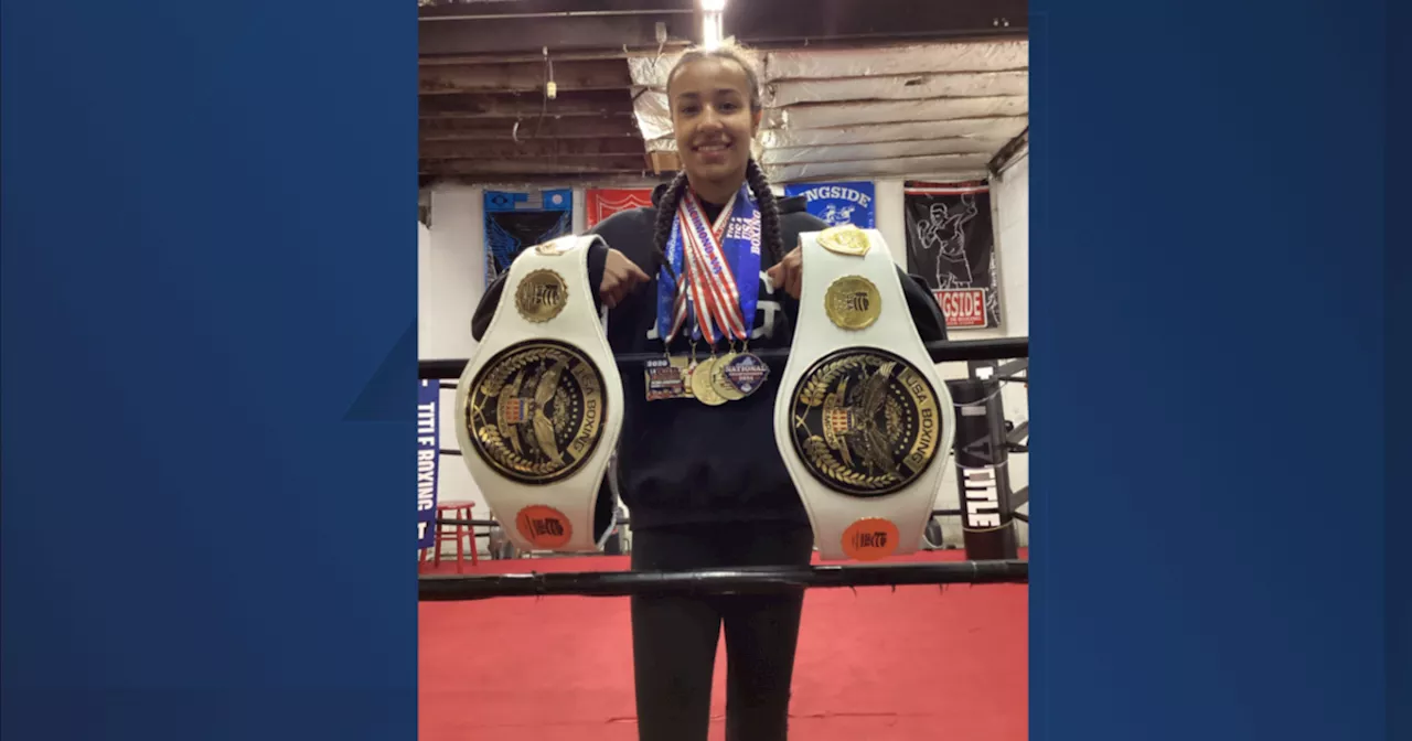 Boxing Ballerina: Teen Champ Trades Tutu for Gloves