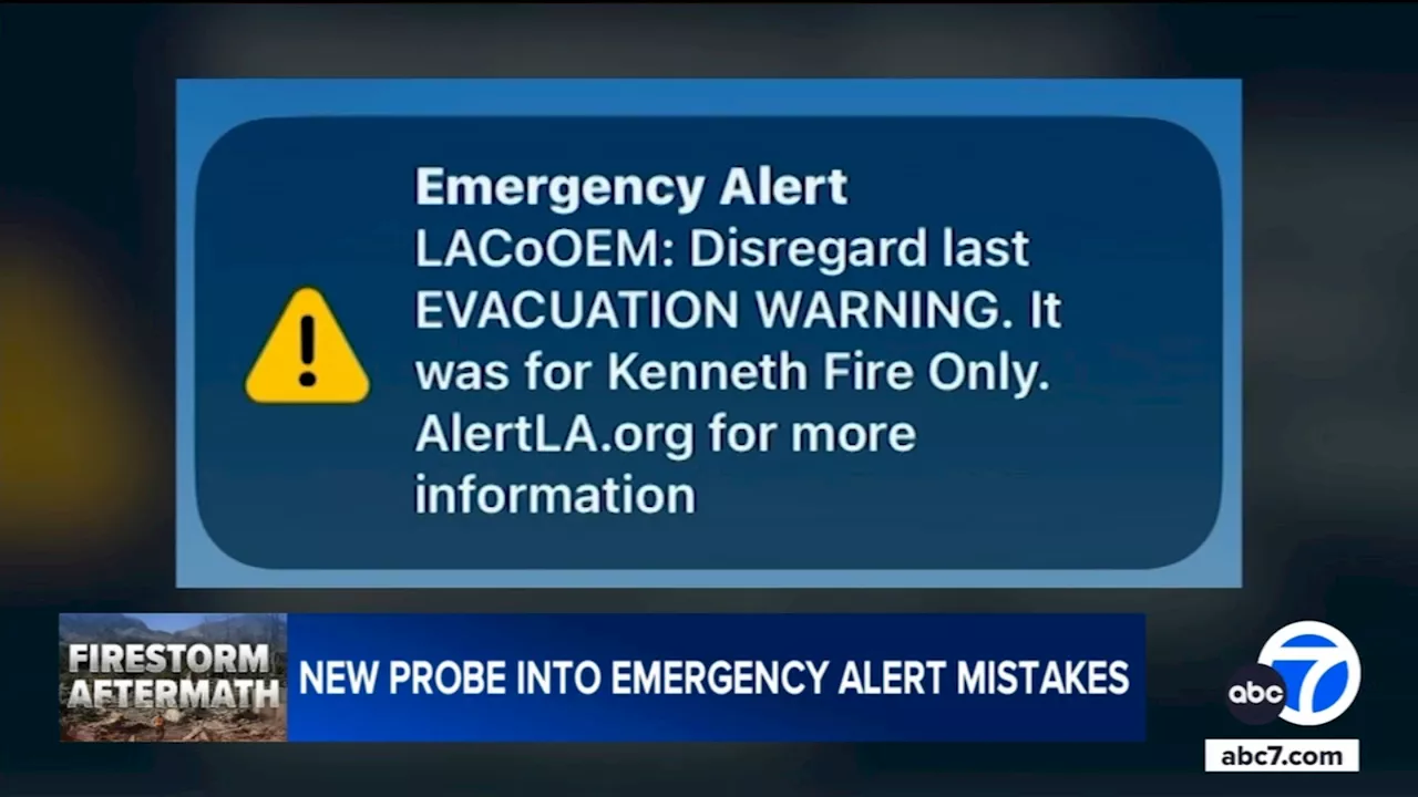 Investigation Launched After Accidental Emergency Alerts Sent to Millions During Wildfires