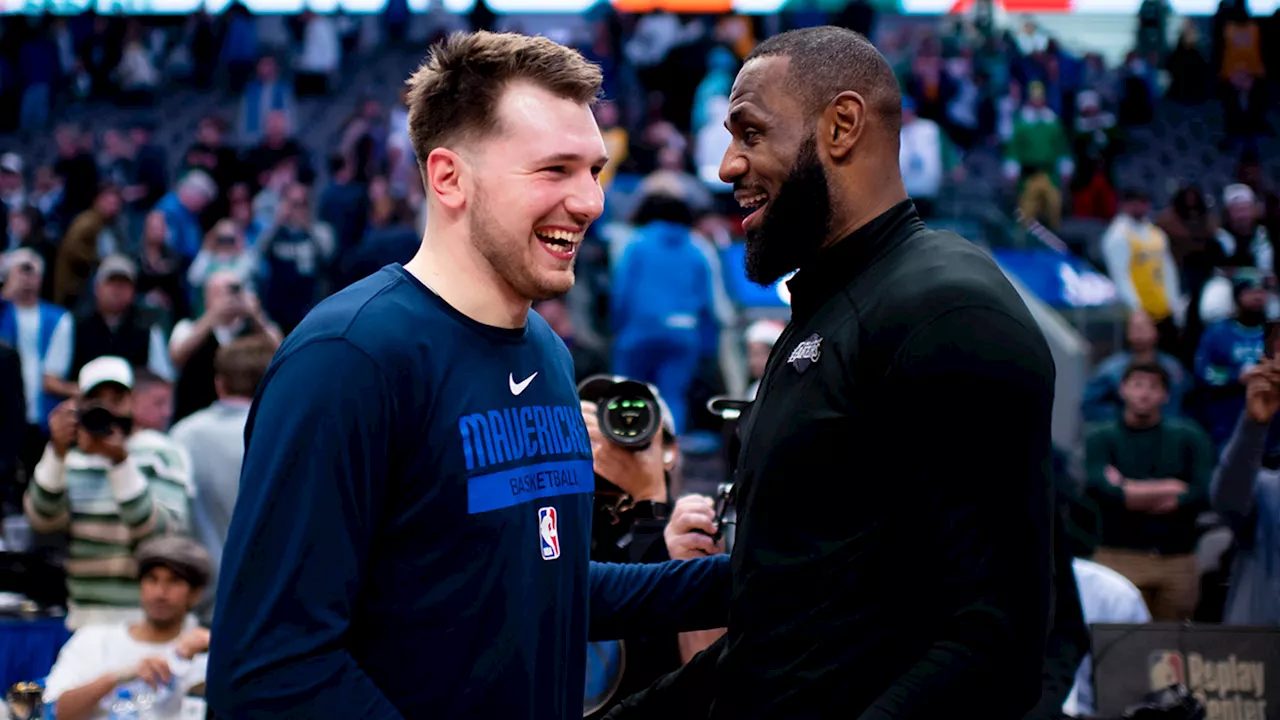 LeBron James and Luka Doncic: A New Era of Lakers Basketball