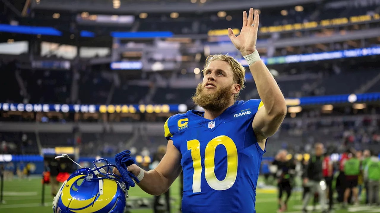 Rams Attempt to Trade Cooper Kupp After Eight Seasons