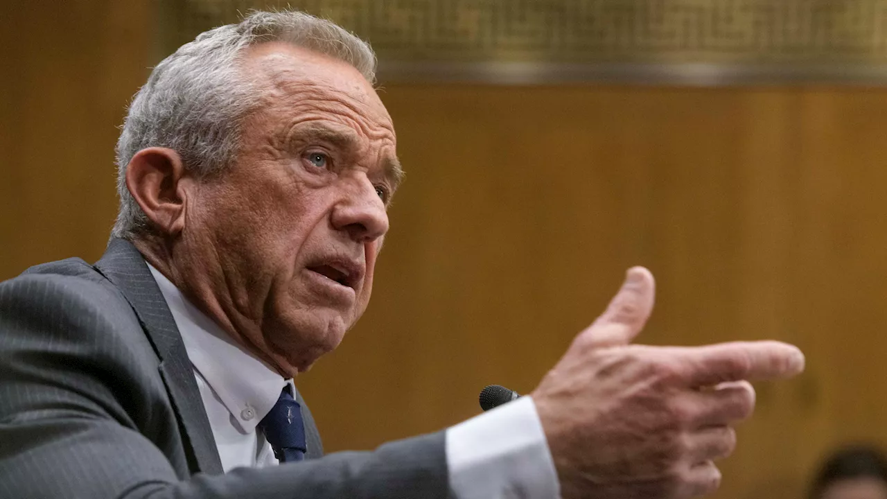 Senate Finance Committee to Vote on Controversial Nomination of Robert F. Kennedy Jr. for HHS