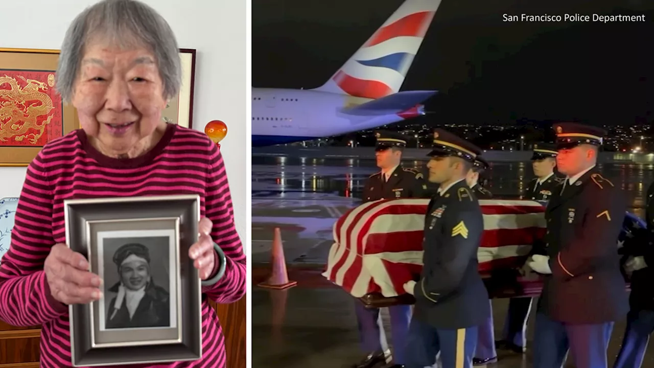 After 80 Years, WWII Airman Returns Home to Bay Area