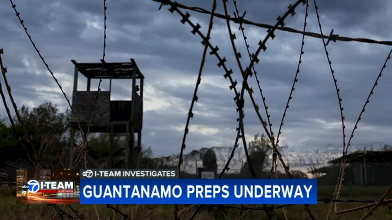 Trump Orders Guantanamo Bay to House Migrant Surge