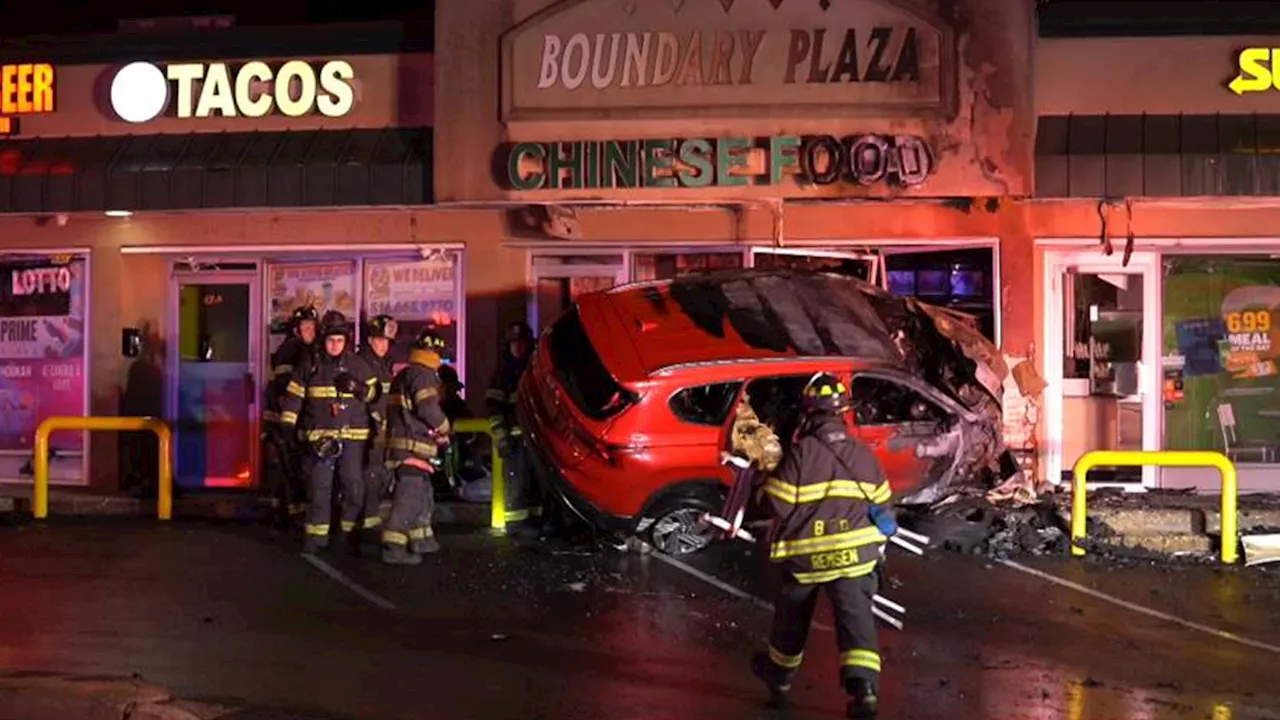 Farmingdale Chinese Restaurant Crashed Into for Second Time in a Year