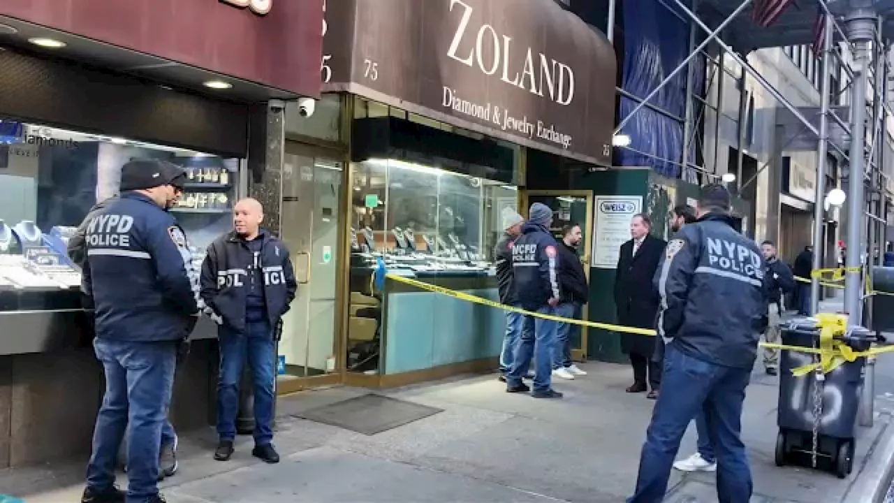 FBI Raids Manhattan's Diamond District Amidst Athlete Burglary Surge