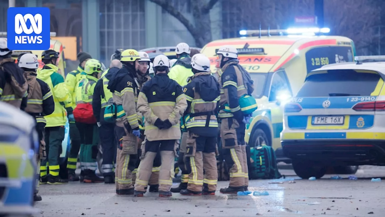 Deadly School Shooting Rocks Swedish City of Orebro, Marking Nation's Worst Mass Shooting