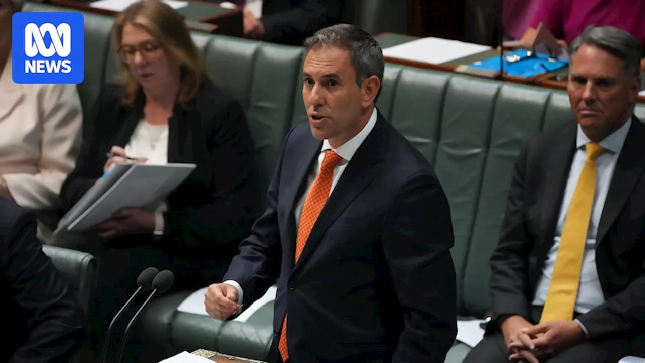 Opposition cries foul over long lunches as Treasurer Jim Chalmers completes Coalition homework