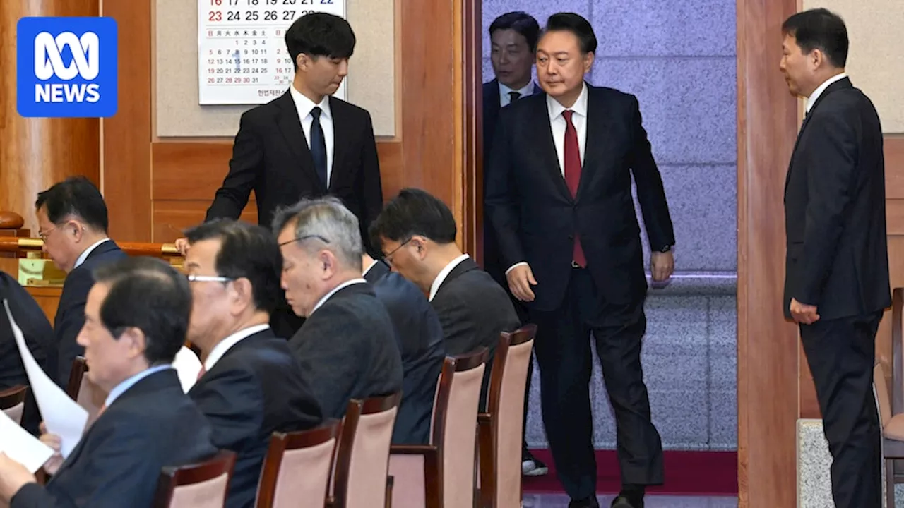 South Korea's Impeached President Faces Court as Military Commanders Testify