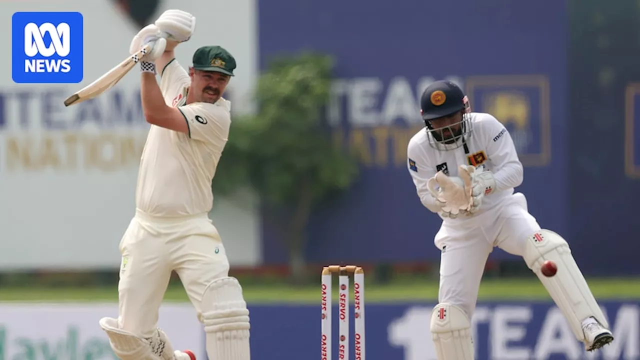 Travis Head not planning on being Australia's long-term opener despite Sri Lanka Test success