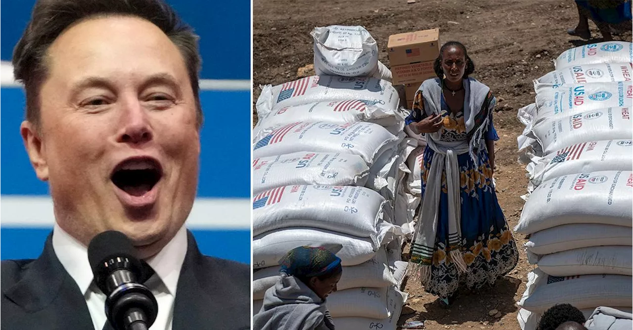 Trumps ord om Musk efter mask-attacken mot USAID