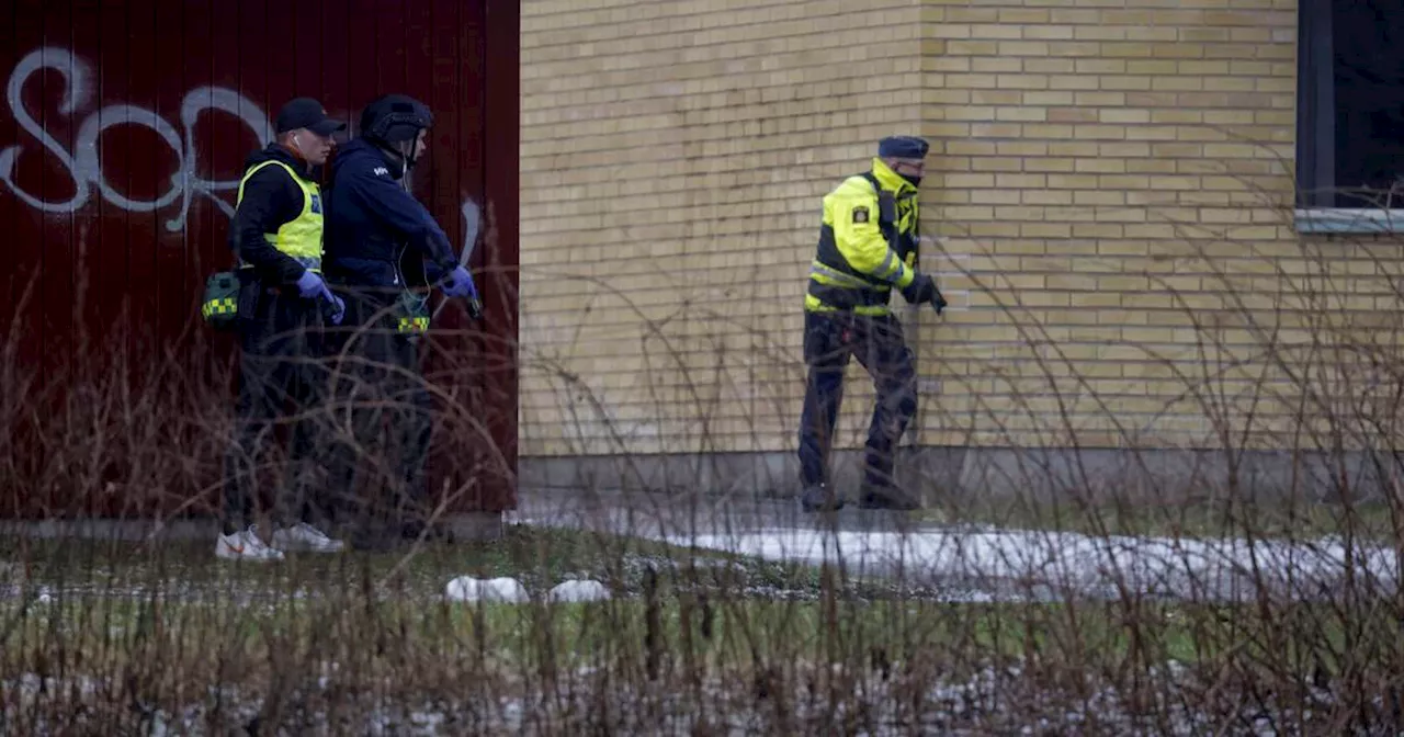 About 10 people killed in shooting at adult education center in Sweden, police say