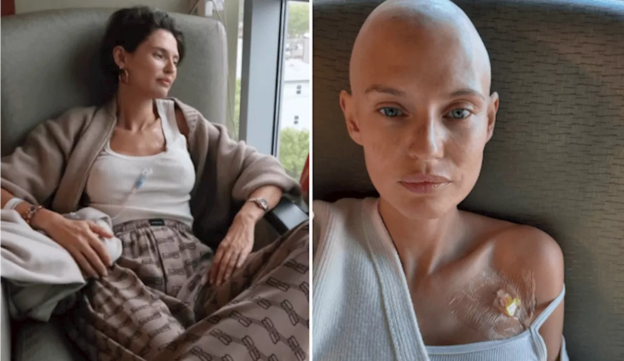 La top model racconta la sua battaglia contro il cancro: 'Amo di più la vita'