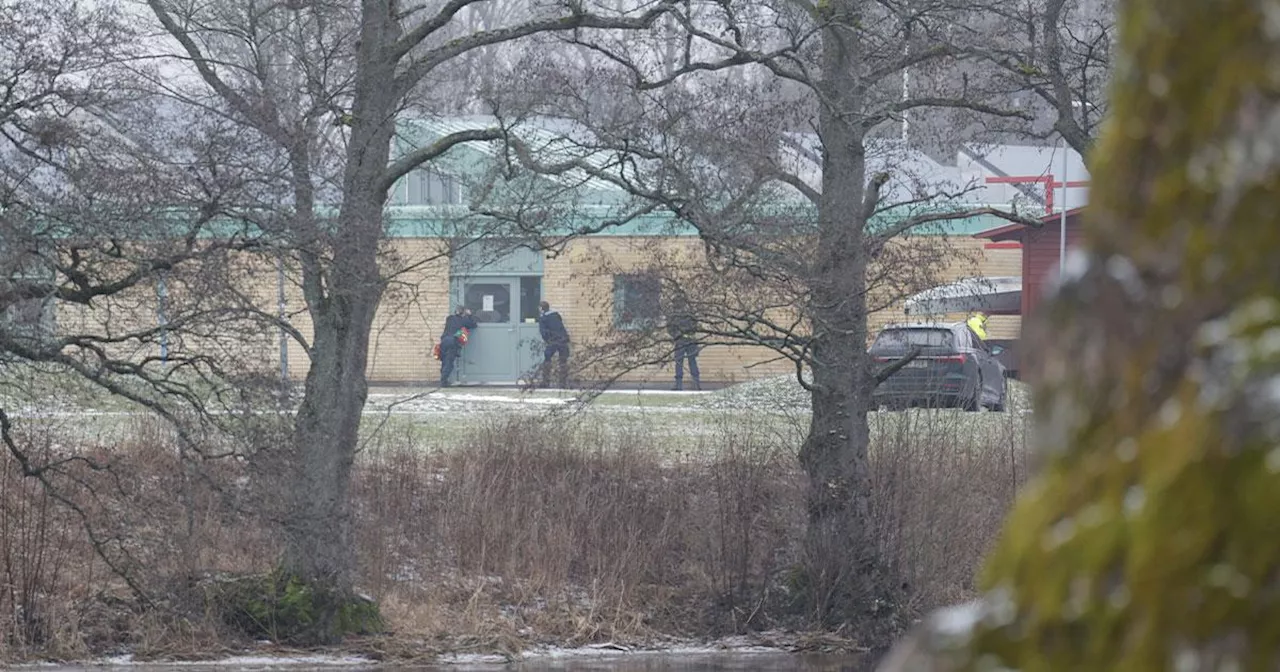 Fem skjutna i skjutning på skola i Örebro