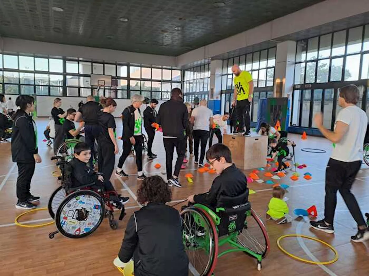 Bebe Vio entusiasta dell'Accademy di Roma: 'La disabilità diventa normalità'