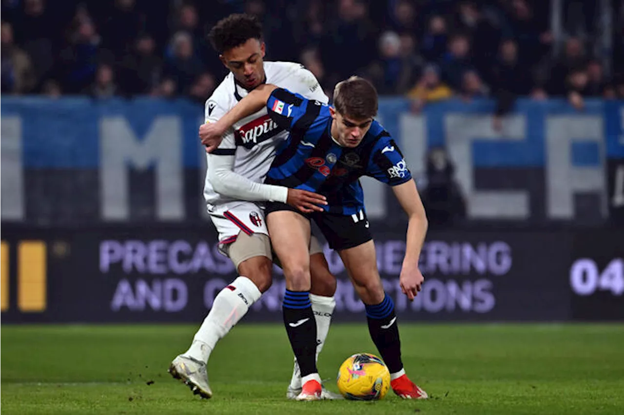 Coppa Italia, il Bologna vince 1-0 in casa dell'Atalanta e va in semifinale