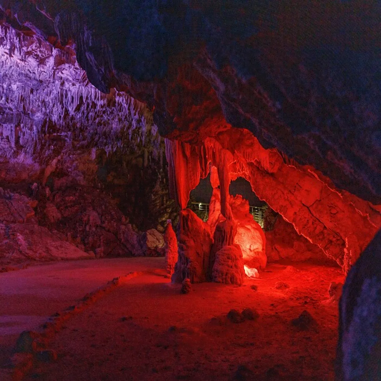 San Valentino, è una moda fare dichiarazioni d'amore alle Grotte di Pertosa