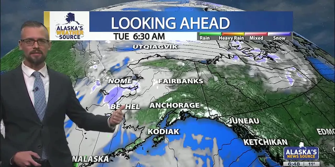 Alaska Weather: Quiet Week Ahead with Warmer Temperatures Expected