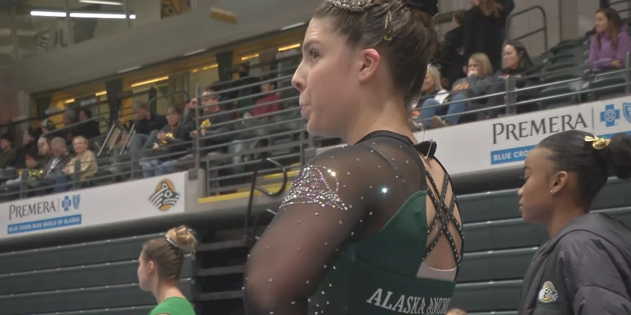 AOTW: Montana Fairbairn dominates in Seawolves Gymnastics home opener