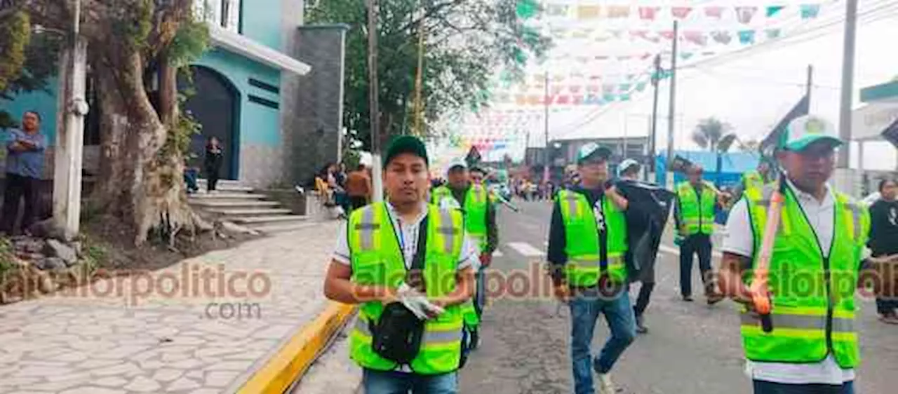 Brigada Voluntaria 'Ayudemos de Corazón' se Prepara para Combatir Incendios en Ixhuatlancillo