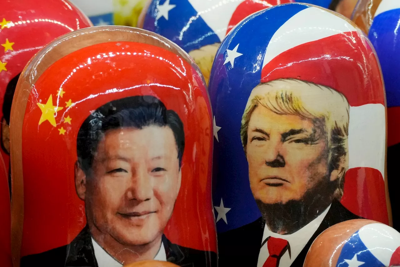 China counters with tariffs on US products. It will also investigate Google