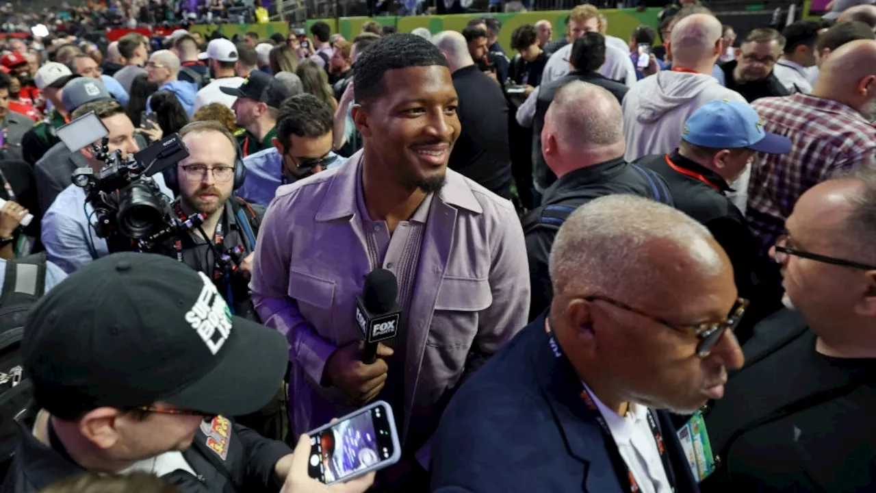 Jameis Winston’s Australian accent gets panned at Super Bowl Opening Night