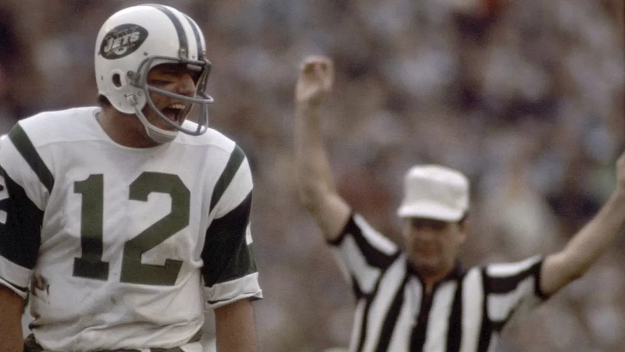 Joe Namath guaranteed the biggest upset in Super Bowl history