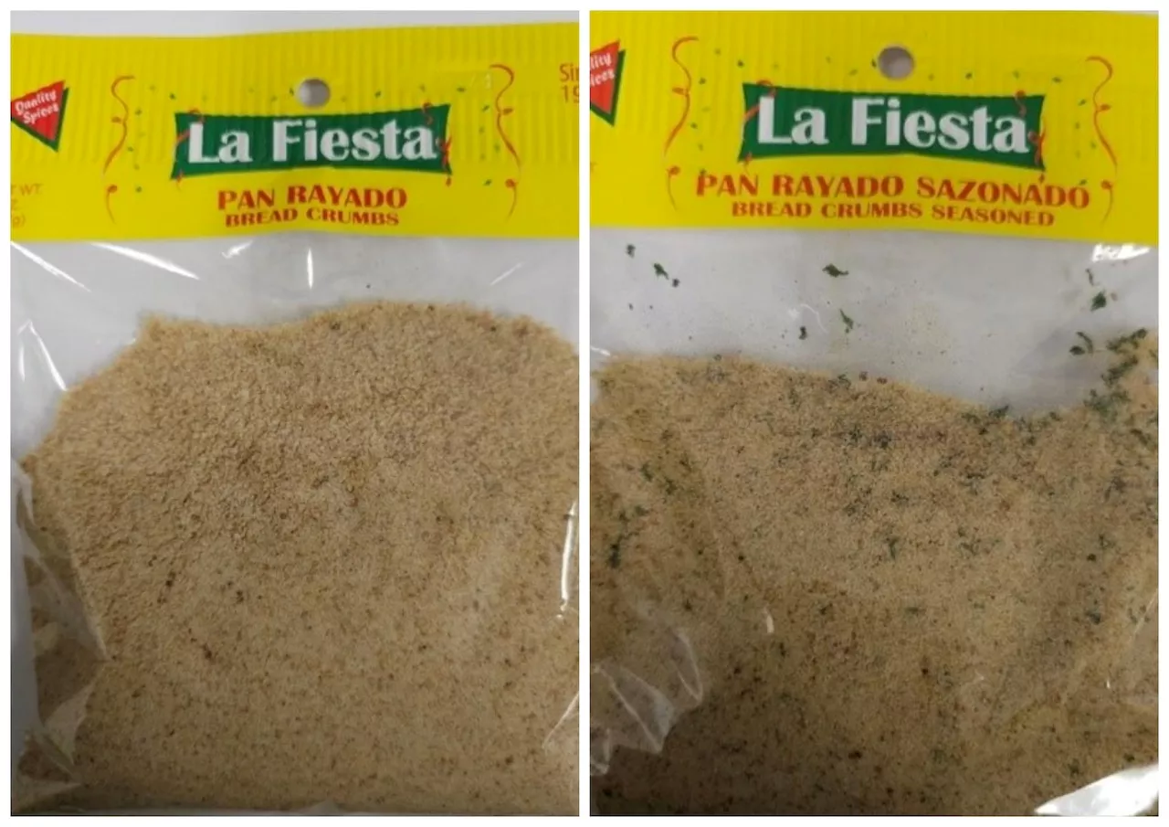 La Fiesta Recalls Breadcrumbs Due to Undeclared Sesame