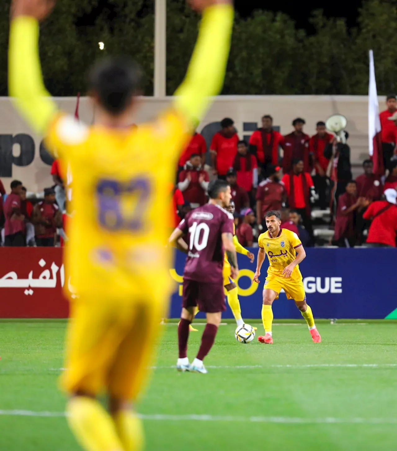 الحزم يفوز على الفيصلي ونيوم يواصل صدارته لدوري يلو