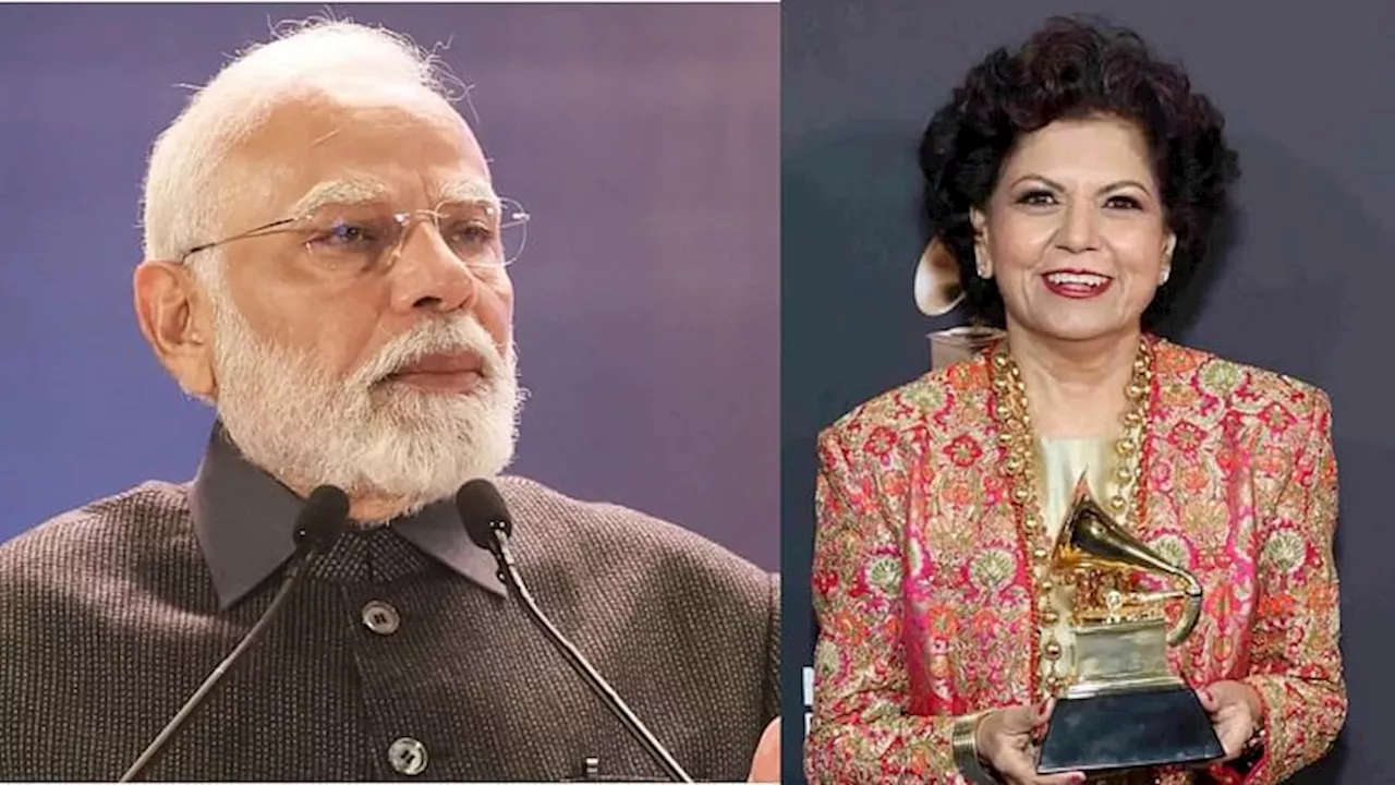 Grammy: पीएम मोदी ने इंडो अमेरिकी गायिका चंद्रिका टंडन को ग्रैमी मिलने पर दी बधाई, बोले- 'यह बहुत सराहनीय है'