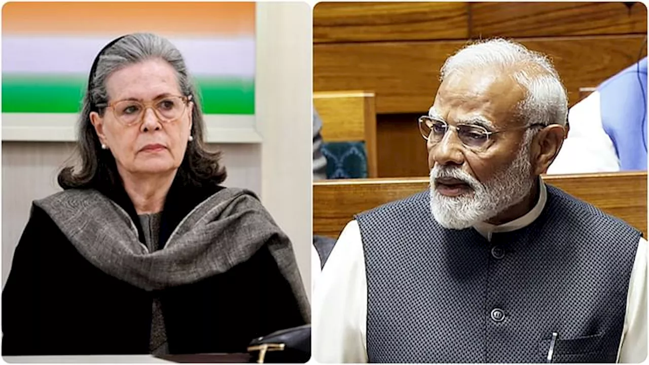 PM Modi On Sonia Gandhi: 'देश के प्रथम नागरिक का अपमान', सोनिया गांधी की टिप्पणी पर पीएम मोदी ने किया कटाक्ष