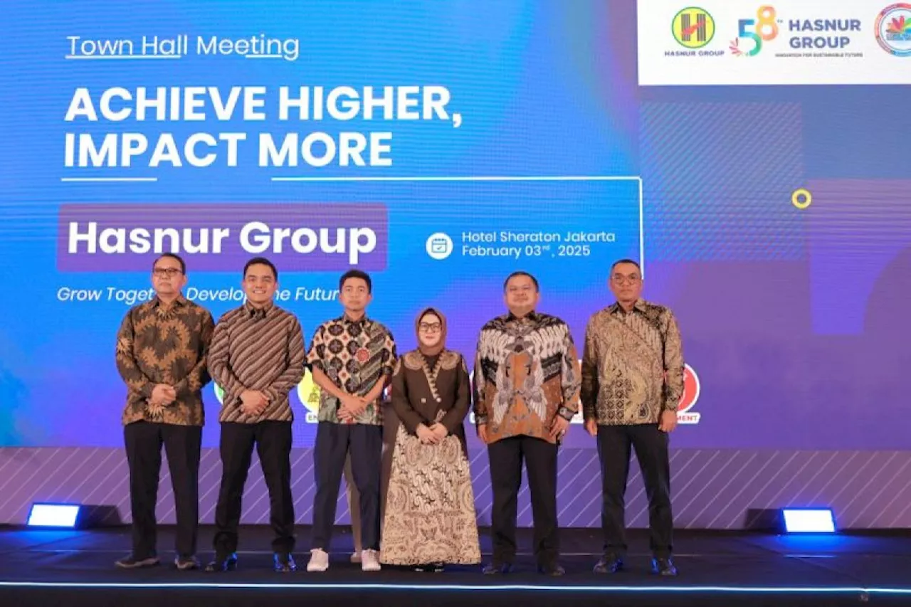 Hasnur Group Siapkan Transformasi Bisnis untuk Pertumbuhan di 2025