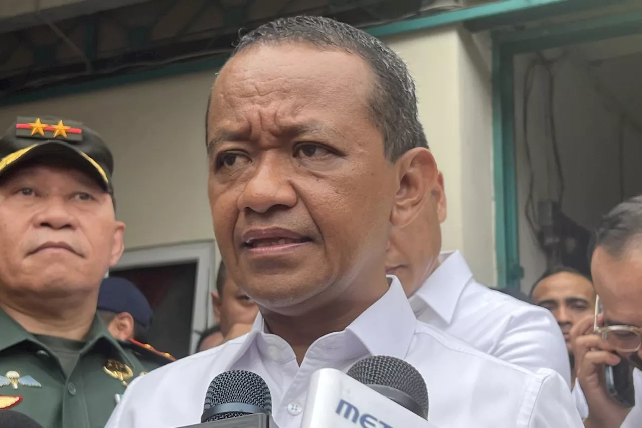 Menteri Bahlil minta maaf antrean LPG 3 kg makan korban