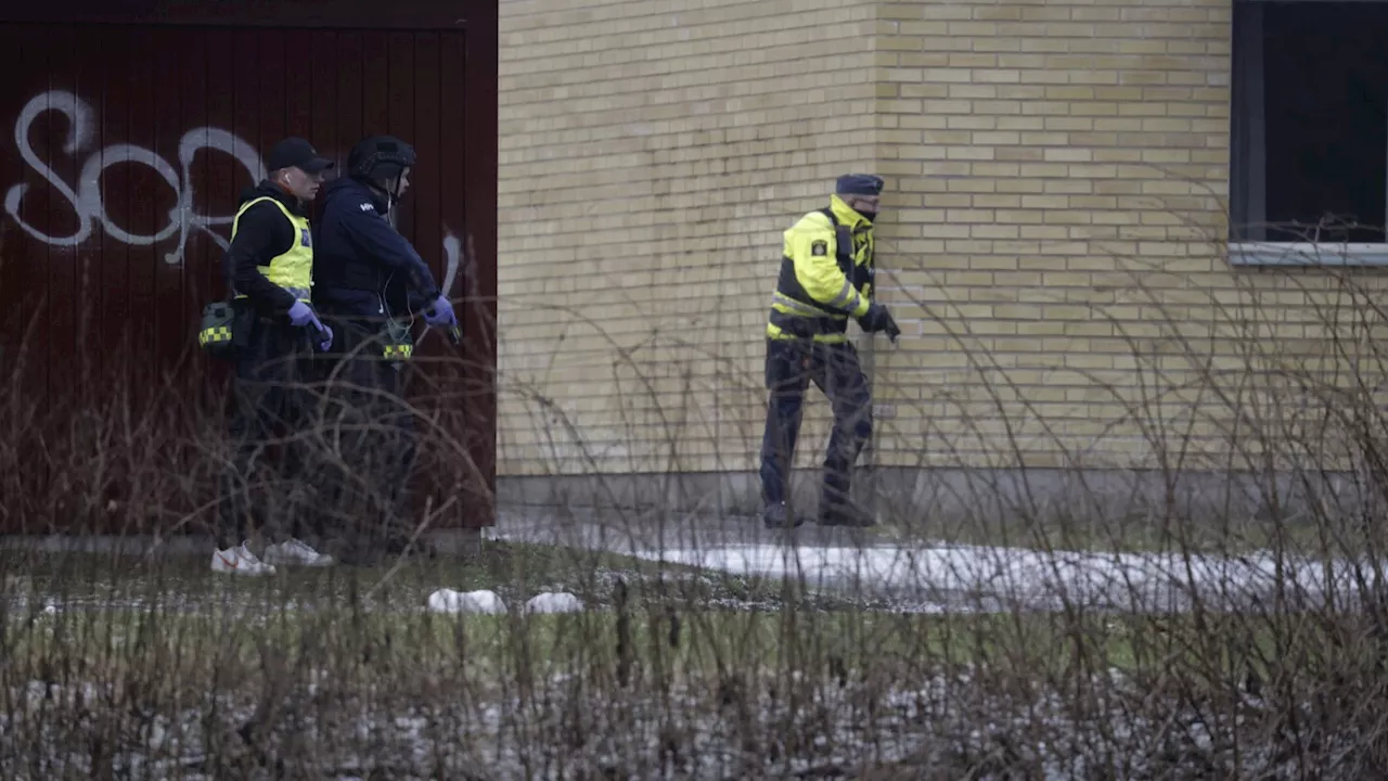 5 shot at adult education center in Sweden, 1 seriously wounded