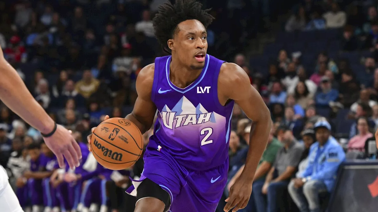 Jazz guard Collin Sexton leaves game against the Pacers with a sprained ankle