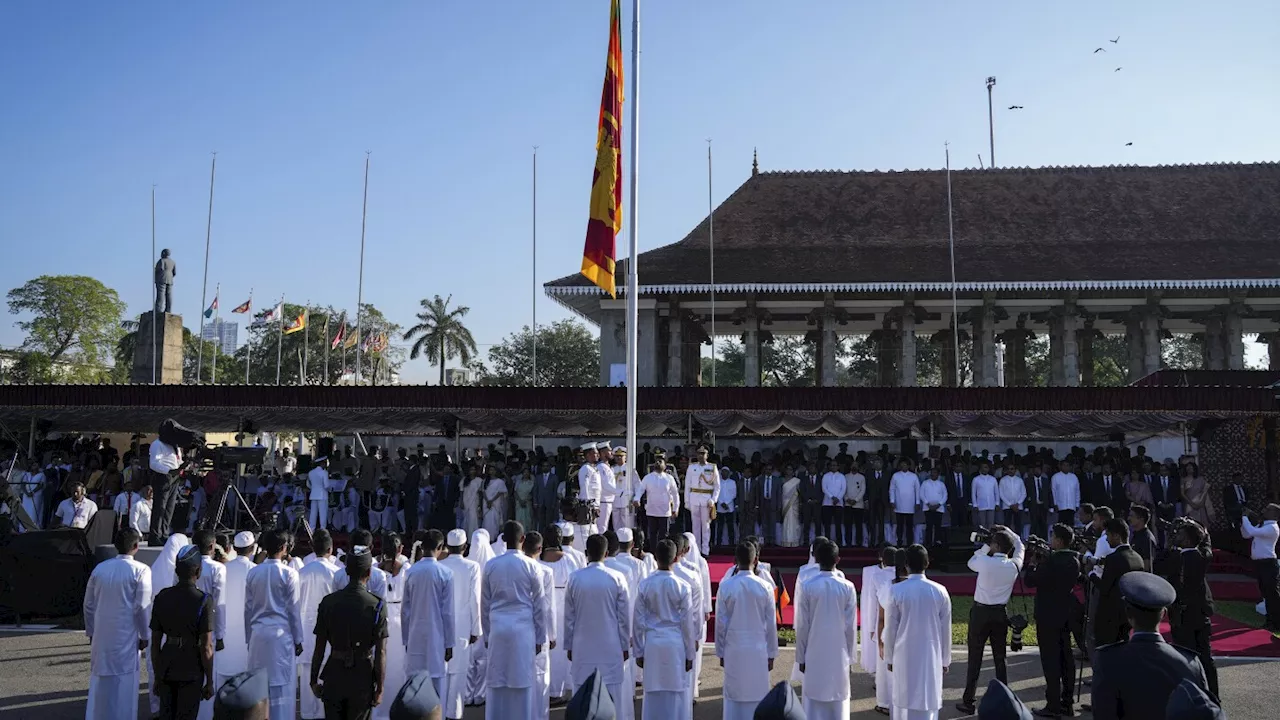 Sri Lankan President Marks Independence Day Amid Ongoing Economic Recovery