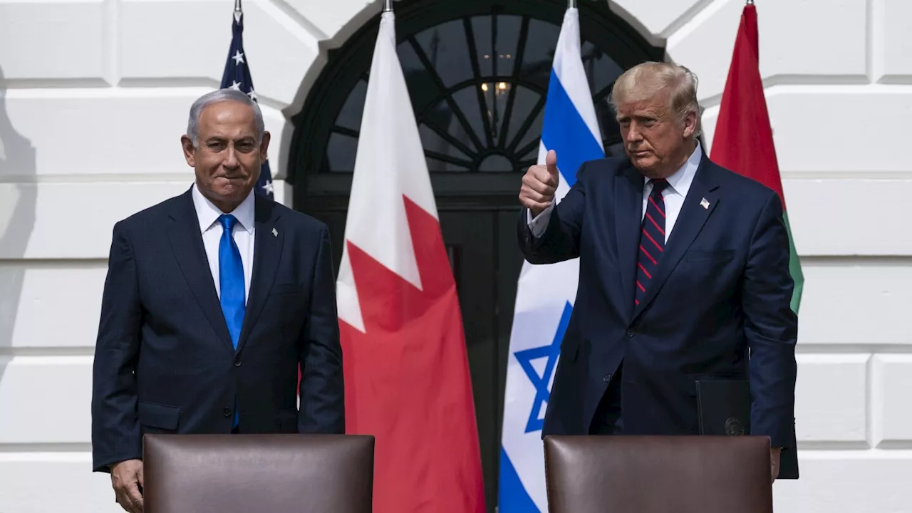 Trump and Netanyahu hold talks as US president warns 'no guarantees' fragile peace in Gaza will hold