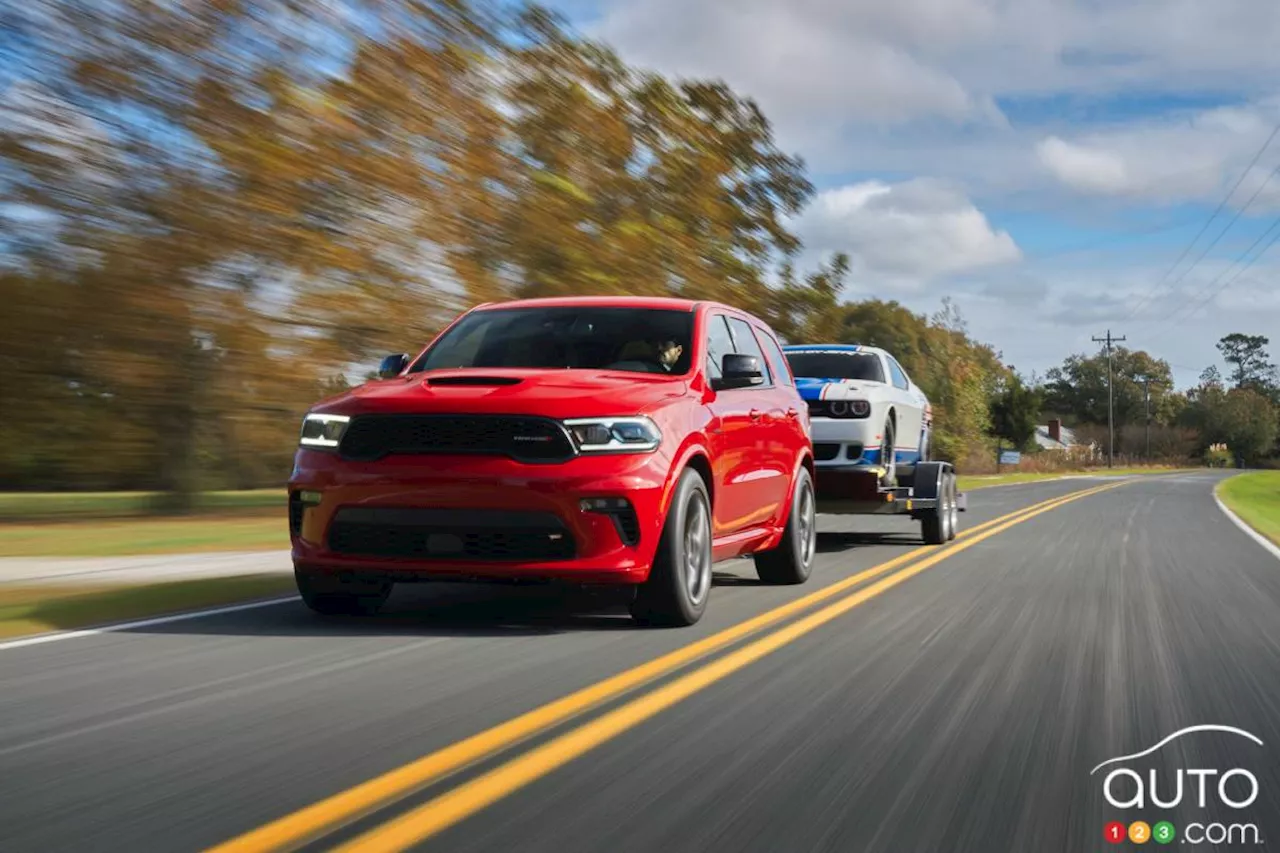 Dodge Durango to Offer HEMI V8 Until 2026?