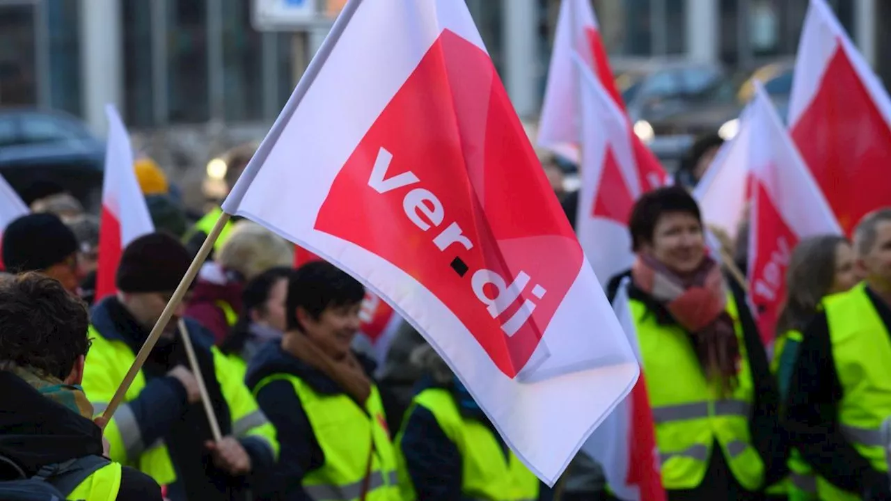 Warnstreiks im öffentlichen Dienst in Bayern