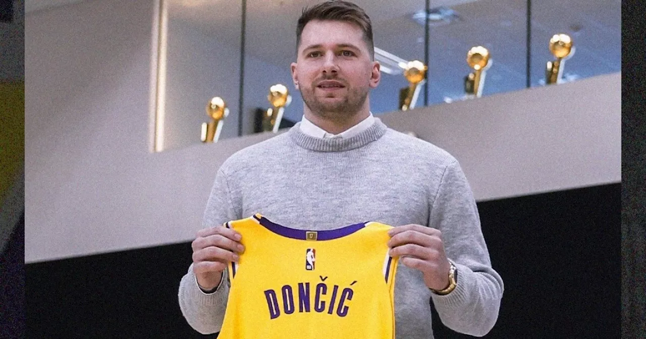 NBA: “Voy a jugar en el mejor equipo del mundo': Luka Doncic en su presentación